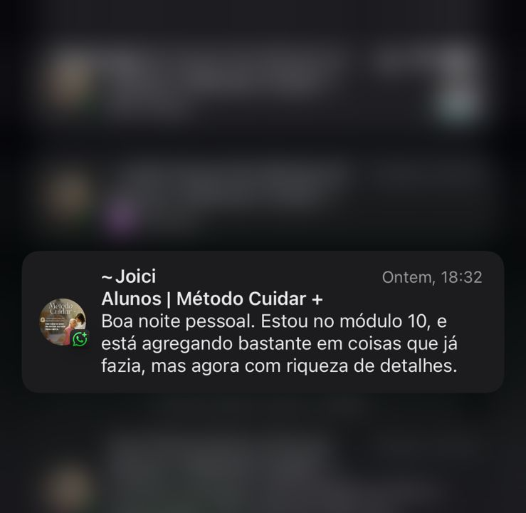 Depoimento de Joici