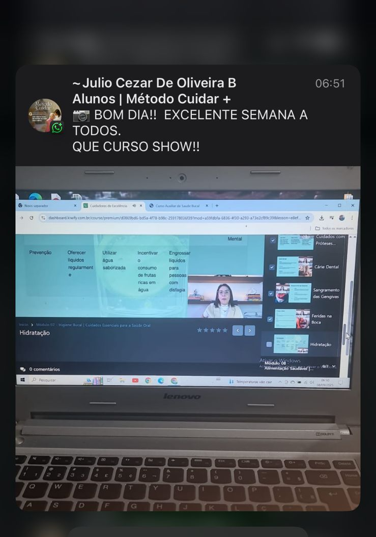 Depoimento de Julio Cezar